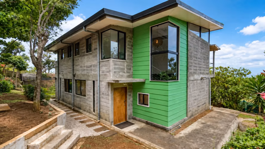 Residential Complex 4 Apartments
