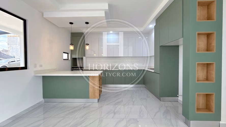 Casa Nueva en Venta Condominio Acqua 4 Habitaciones 1 en Primer Nivel NJA1319