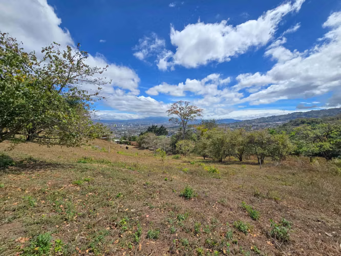 LOTE DE 3.010 M2 CON VISTA PANORÁMICA EN SAN ANTONIO DE ESCAZU (CARRIZAL) - Imagen 4