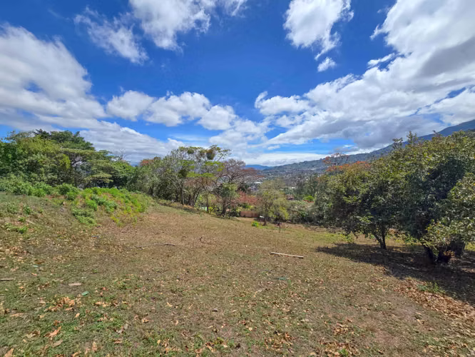 LOTE DE 3.010 M2 CON VISTA PANORÁMICA EN SAN ANTONIO DE ESCAZU (CARRIZAL) - Imagen 9