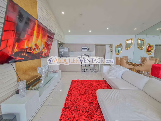 LUJOSO PENTHOUSE CON VISTA EN TORRE PARADISUS ROHRMOSER PAVAS