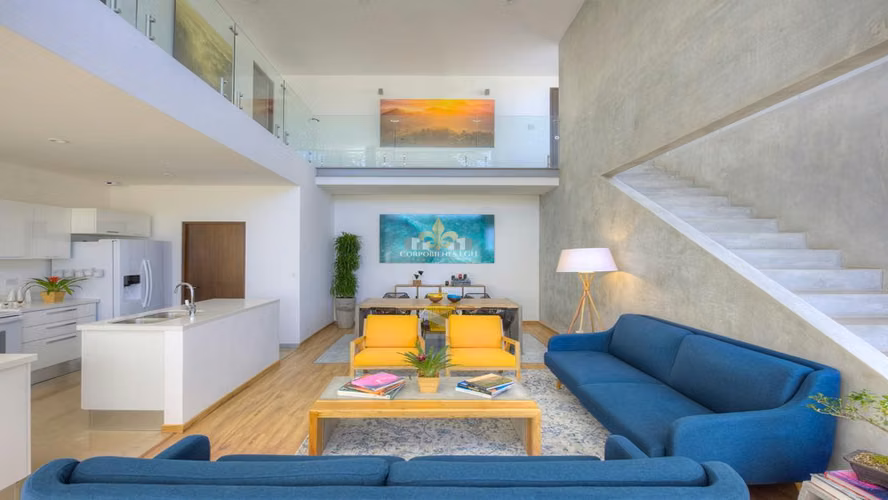 Alquiler Hermoso Loft, totalmente amueblado, Moderno en San Rafael de Escazu - Imagen 6
