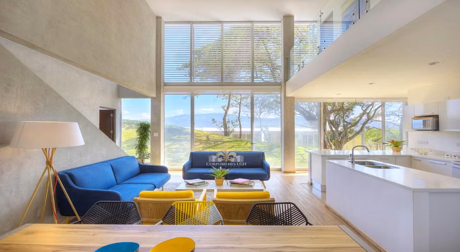 Alquiler Hermoso Loft, totalmente amueblado, Moderno en San Rafael de Escazu