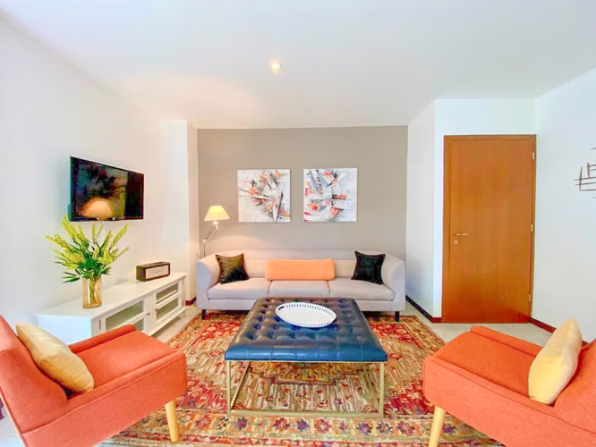 Apartamento amueblado en 1er nivel en San Rafael Escazu - Imagen 4