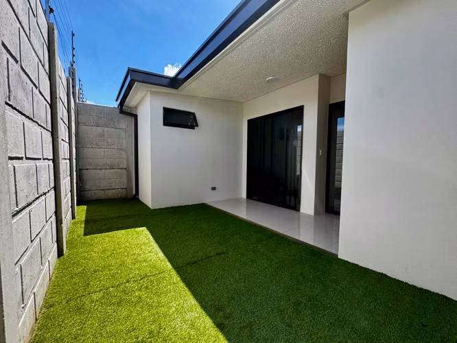 Casa en alquiler para estrenar
