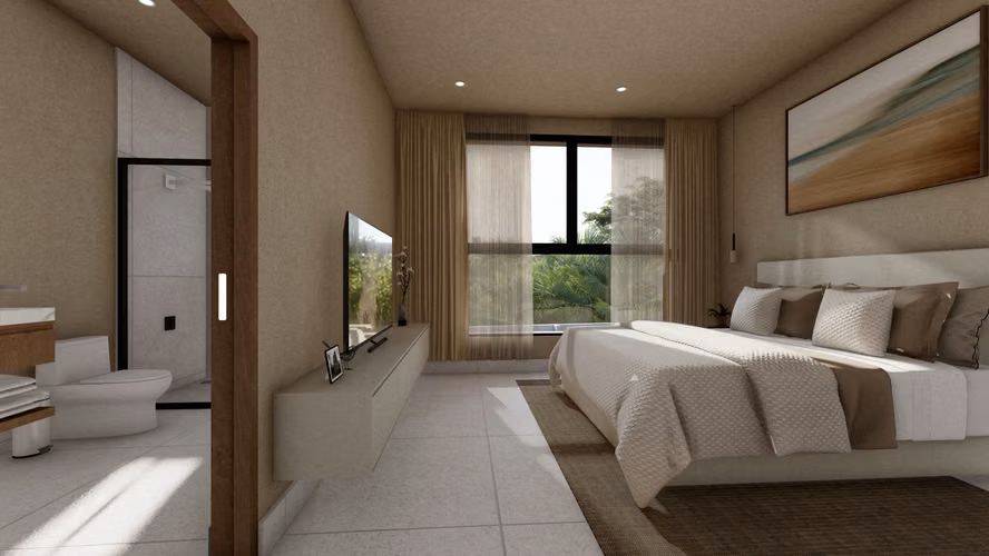 Pre-venta de casas separadas entre si y con espacio para 3 vehículos en Santa Ana - Imagen 8