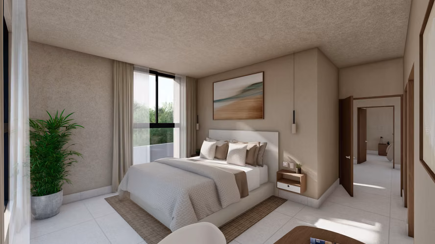 Pre-venta de casas separadas entre si y con espacio para 3 vehículos en Santa Ana - Imagen 6