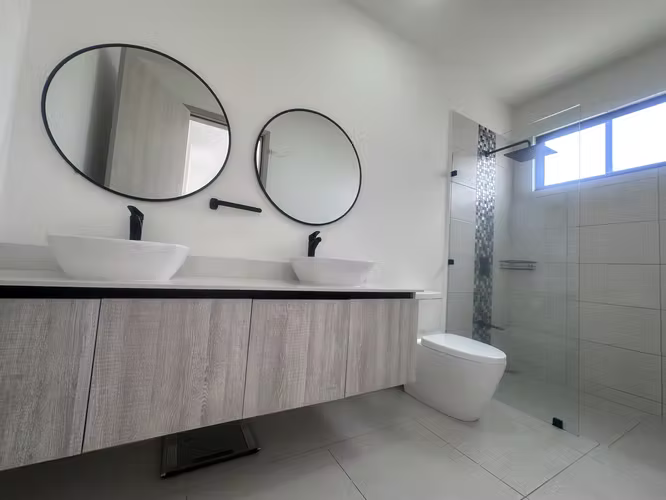 Casa Moderna en Condominio en Lindora 185mts - Imagen 5