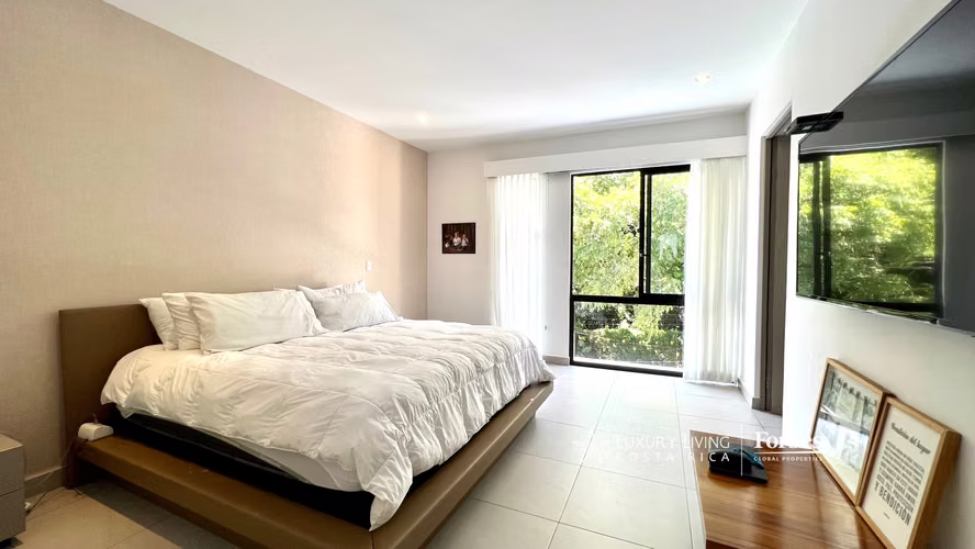 21425 - Casa moderna, 3 hab, terraza y piscina en condominio boutique - Imagen 17