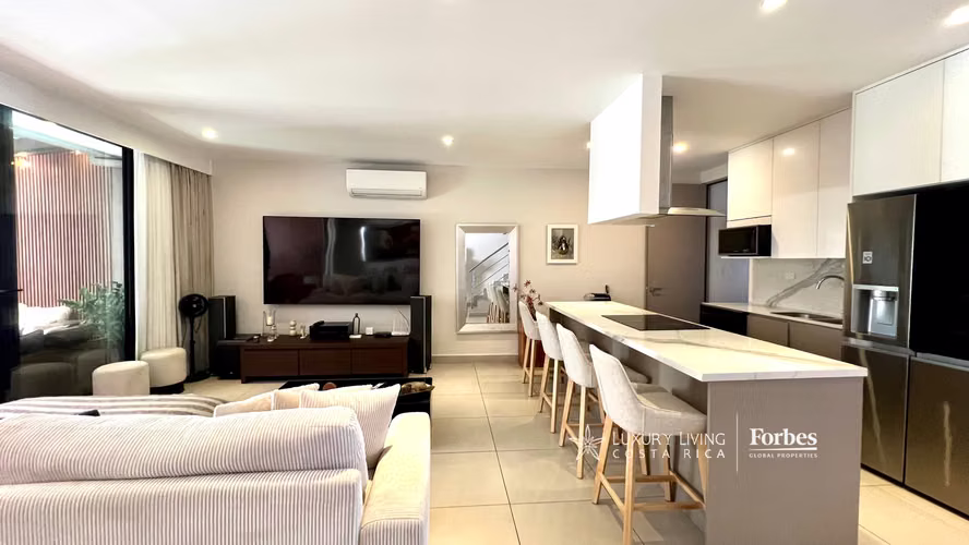 21425 - Casa moderna, 3 hab, terraza y piscina en condominio boutique - Imagen 3