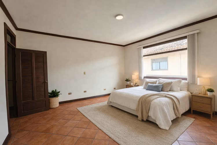 Escazú Guachipelín se alquila casa en condominio con patio - Imagen 7