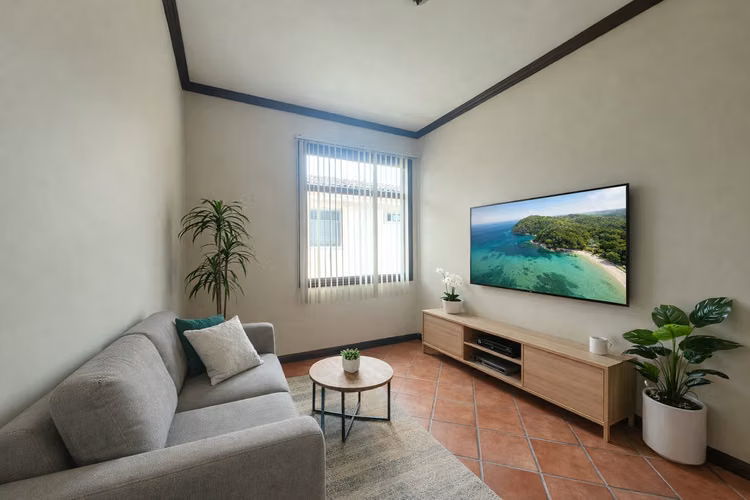 Escazú Guachipelín se alquila casa en condominio con patio - Imagen 9