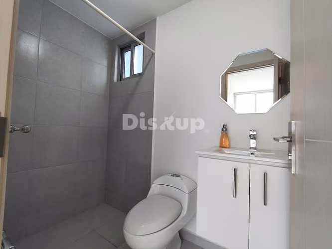 Alquiler de apartamento de 2 hab. Condominio Bambú Rivera, Tibás