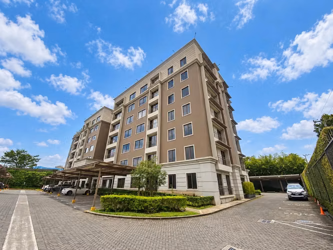 En venta fino apartamento en Ayarco Real, Curridabat, 6019