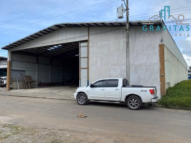 Bodega en Cartago de 1084m2 Uso Industrial y Comercial ID 1175