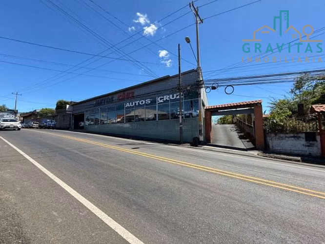 Venta de terreno comercial en Grecia 2500m2 ID 1921