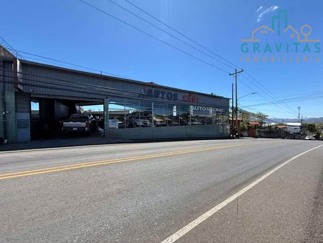 Venta de terreno comercial en Grecia 2500m2 ID 1921