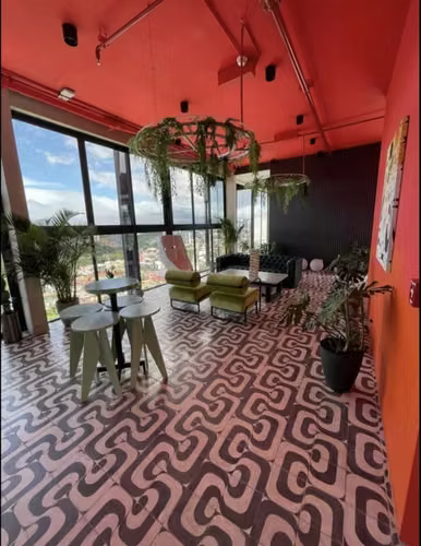 Alquiler Apartamento Amueblado con 1 parqueo. Rohrmoser, Nunciatura. - Imagen 11