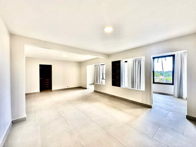 Escazú - Apartamento estudio 70m - tranquilidad y ubicación de lujo.