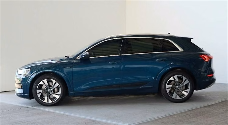 AUDI E-TRON 2020 AUTOMÁTICA ELÉCTRICO AZUL