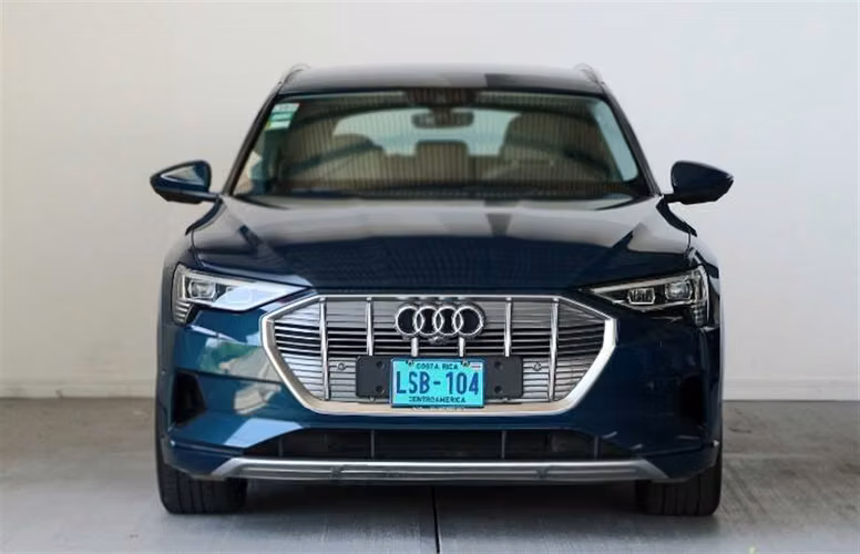 AUDI E-TRON 2020 AUTOMÁTICA ELÉCTRICO AZUL