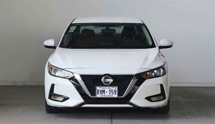 NISSAN SENTRA 2021 AUTOMÁTICA GASOLINA BLANCO