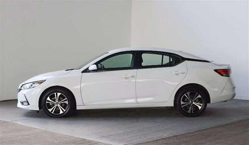 NISSAN SENTRA 2021 AUTOMÁTICA GASOLINA BLANCO - Imagen 3