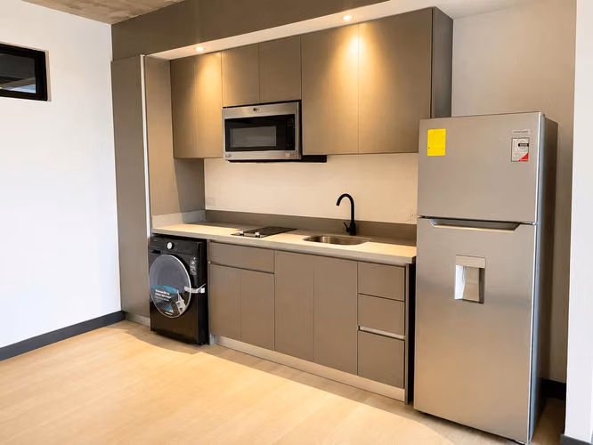 Furnished Loft-Style Apartment for Rent in SANTA ANA.