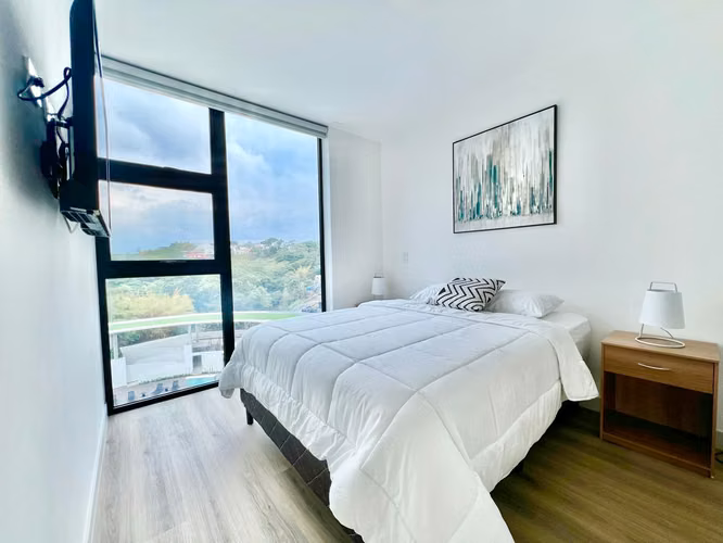 Apartamento amueblado dos dormitorio en Sabana - Imagen 13