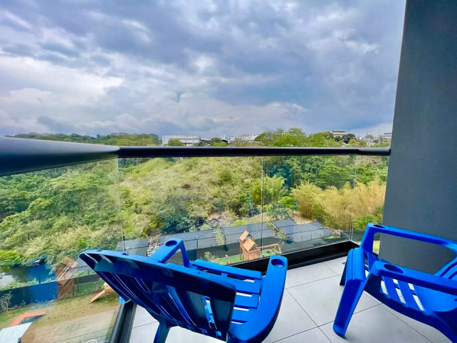 Apartamento amueblado dos dormitorio en Sabana - Imagen 10