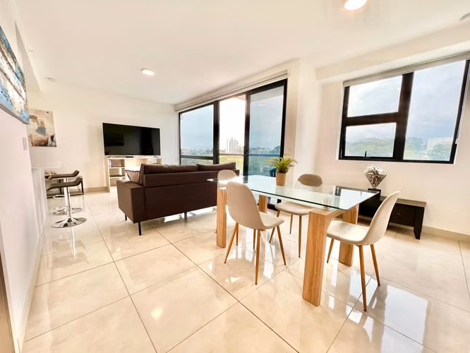 Apartamento amueblado dos dormitorio en Sabana - Imagen 9