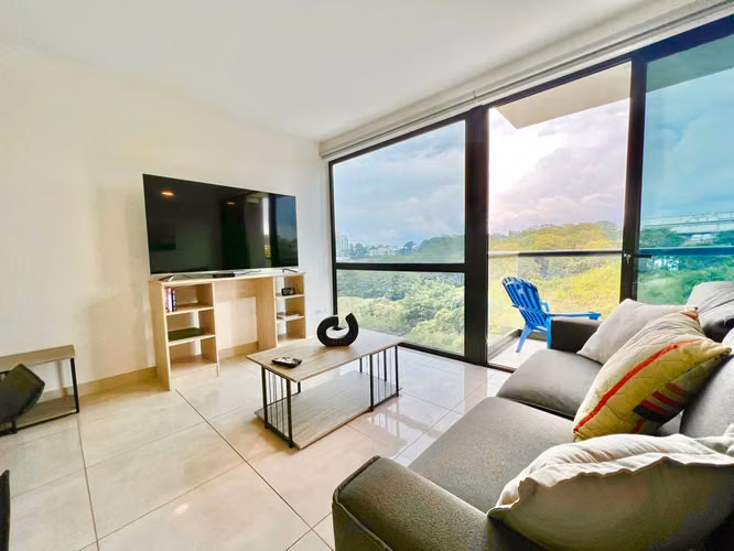 Apartamento amueblado dos dormitorio en Sabana - Imagen 2