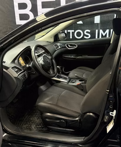NISSAN SENTRA SR 2017 NEGRO AUTOMÁTICO
