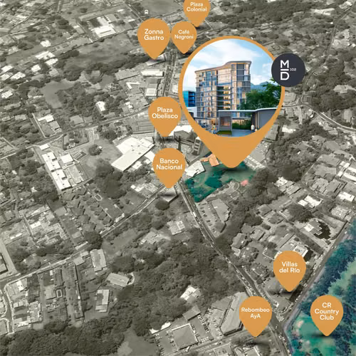 Apartamento para estrenar en San Rafael de Escazú - Imagen 11