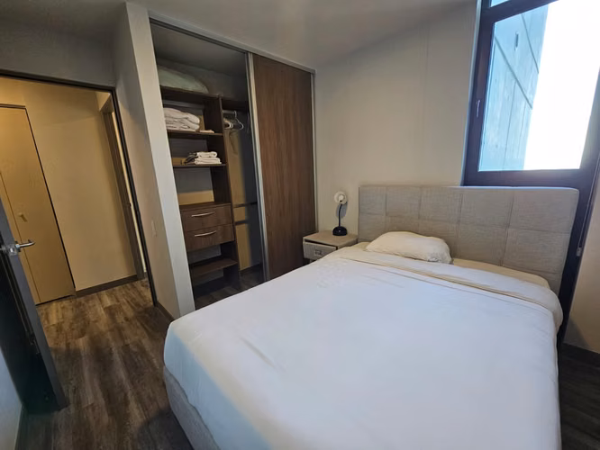 Nunciatura, Cosmopolitan Tower, full amueblado, bello-nuevo-lujoso, 3 A/C, 3 hab, 2 baños, vista. - Imagen 12