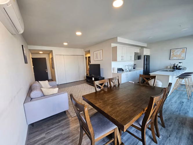 Nunciatura, Cosmopolitan Tower, full amueblado, bello-nuevo-lujoso, 3 A/C, 3 hab, 2 baños, vista. - Imagen 5