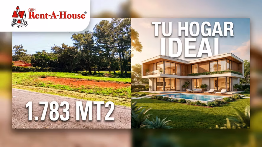Lote en Venta en Ciudad Hacienda Los Reyes, Alajuela, 1.783 m² para Construir tu Hogar Ideal