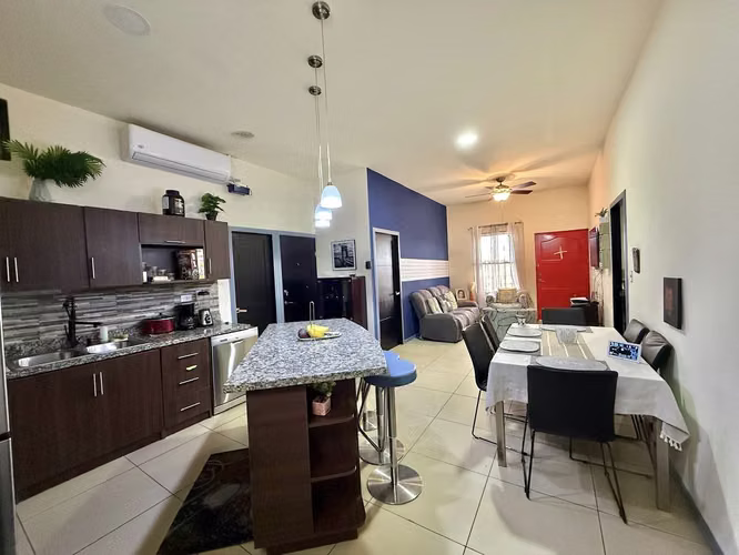 APARTAMENTO AMUEBLADO 2 HABITACIONES VENTA ROHRMOSER JV572 - Imagen 2