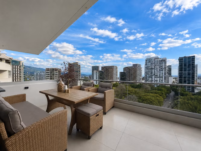APARTAMENTO 3 HABITACIONES ALQUILER AMPLIA TERRAZA NUNCIATURA ROHRMOSER JV573 - Imagen 4