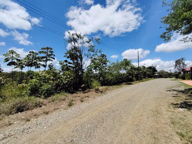 Venta de lote de 762 m2 con uso mixto en Buenos Aires, Puntarenas
