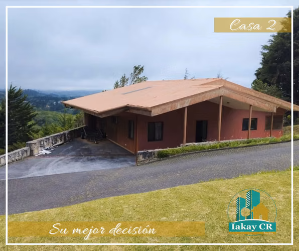 VENTA DOS CASAS AMPLIO TERRENO SAN ISIDRO