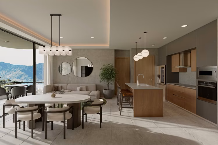 VENTA DE APARTAMENTOS EN PRE-VENTA EN ROHRMOSER NUNCIATURA - Imagen 3