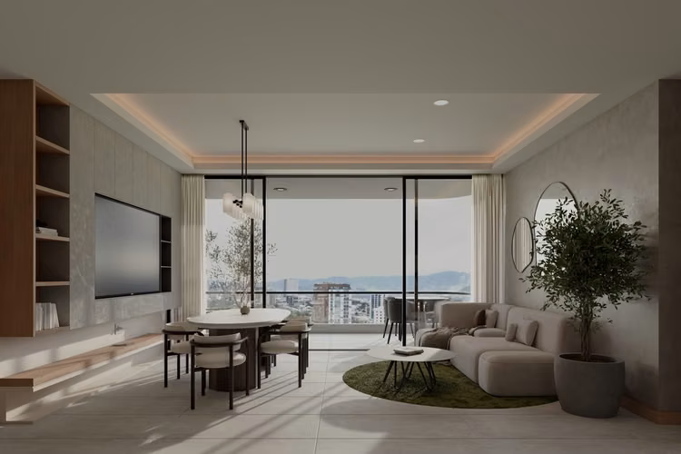 VENTA DE APARTAMENTOS EN PRE-VENTA EN ROHRMOSER NUNCIATURA - Imagen 7