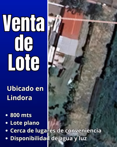 Lote Plano en Venta en Lindora, Santa Ana