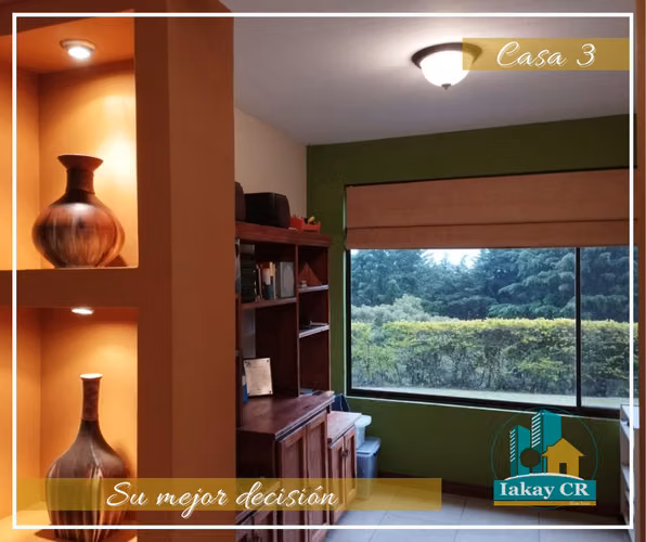VENTA TRES CASAS EN AMPLIO TERRENO SAN ISIDRO