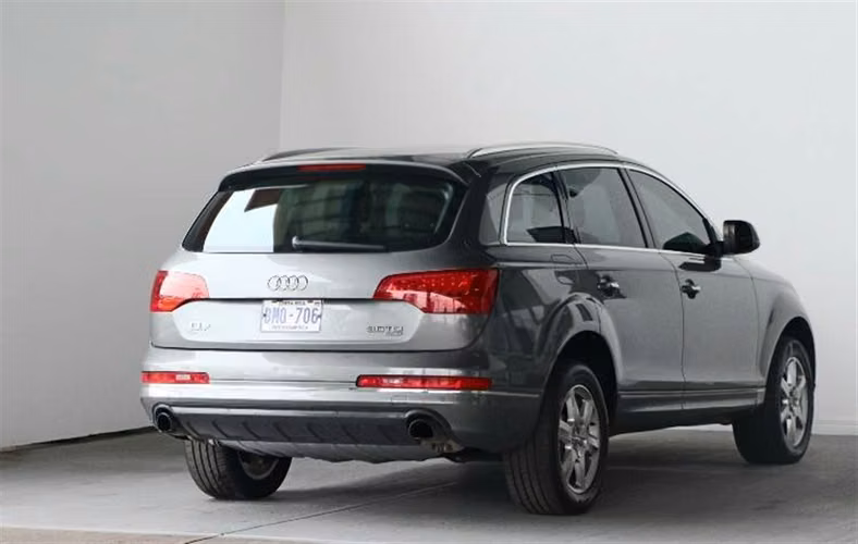 AUDI Q7 2015 AUTOMÁTICA DIESEL GRIS