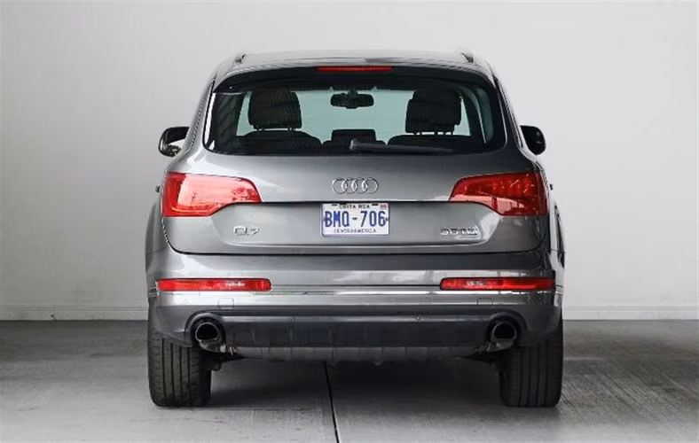 AUDI Q7 2015 AUTOMÁTICA DIESEL GRIS