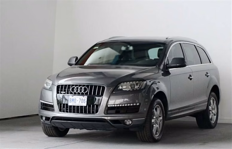 AUDI Q7 2015 AUTOMÁTICA DIESEL GRIS