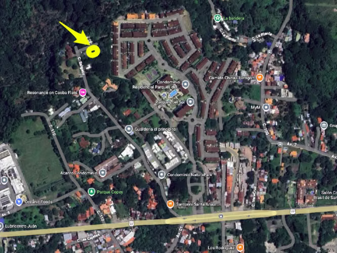 Venta, lote plano listo para construir en residencial seguro en Santa Ana 21252 - Imagen 2