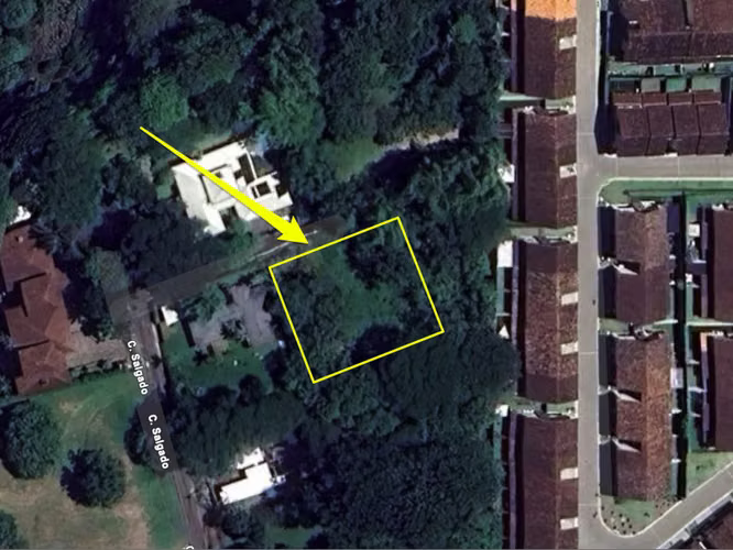 Venta, lote plano listo para construir en residencial seguro en Santa Ana 21252 - Imagen 9